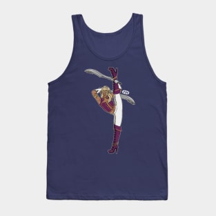 Sword grandpa Tank Top